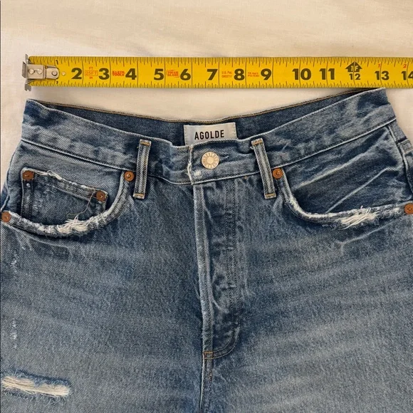 AGOLDE Dee Shorts - Picture 7 of 9